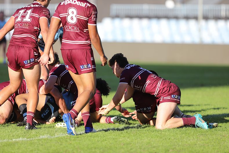 SG Ball Cup Rnd 6 Cronulla SHARKS v Manly SEAEAGLES
