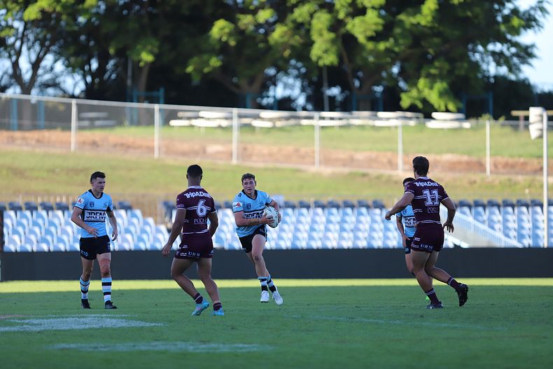 SG Ball Cup Rnd 6 Cronulla SHARKS v Manly SEAEAGLES