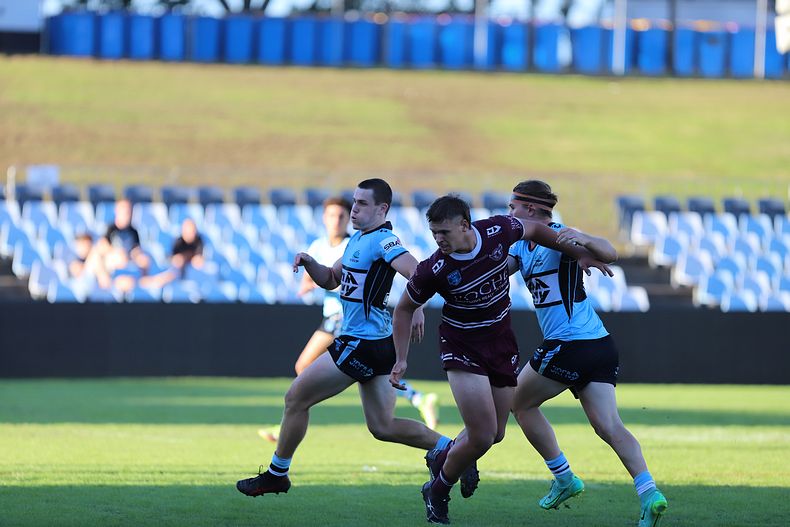 SG Ball Cup Rnd 6 Cronulla SHARKS v Manly SEAEAGLES