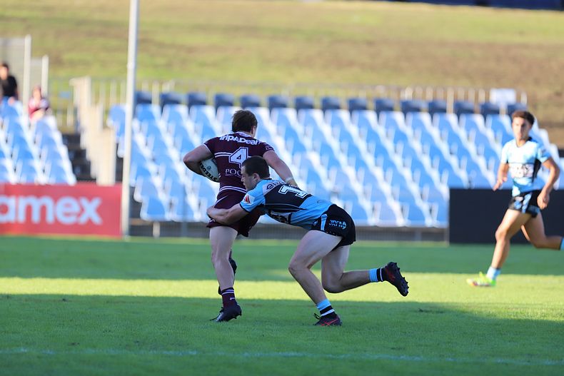 SG Ball Cup Rnd 6 Cronulla SHARKS v Manly SEAEAGLES