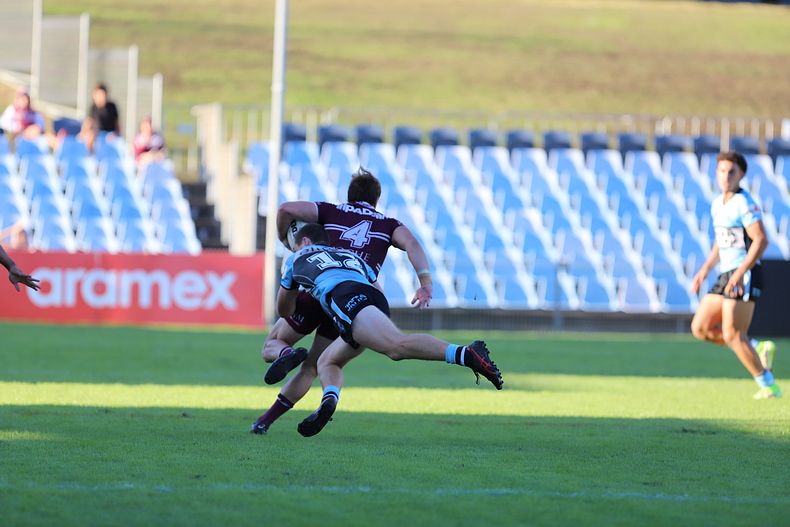 SG Ball Cup Rnd 6 Cronulla SHARKS v Manly SEAEAGLES