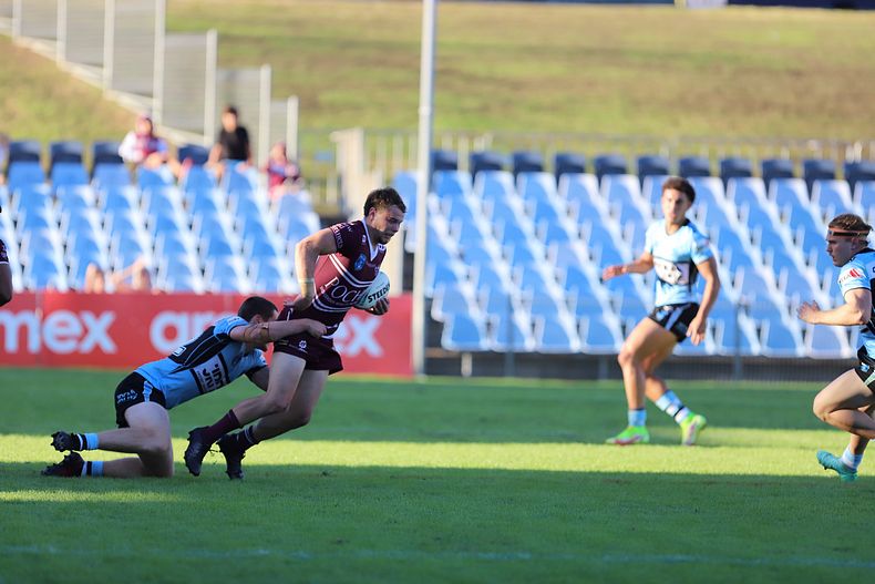 SG Ball Cup Rnd 6 Cronulla SHARKS v Manly SEAEAGLES