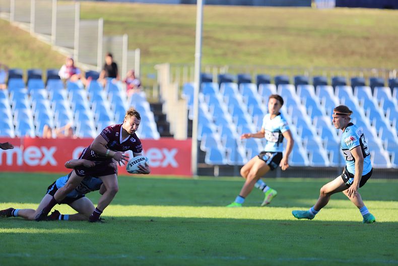 SG Ball Cup Rnd 6 Cronulla SHARKS v Manly SEAEAGLES