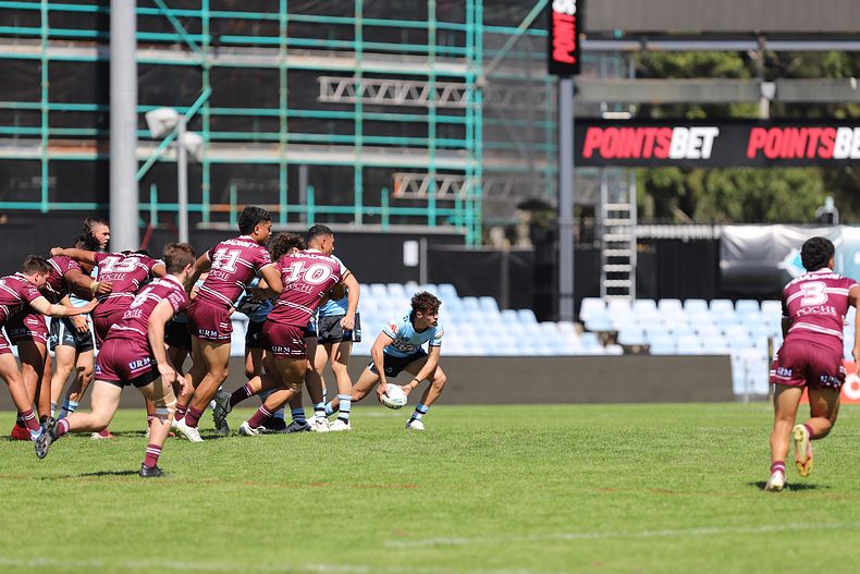 Harold Matthews Cup Rnd 6 SHARKS v SEAEAGLES