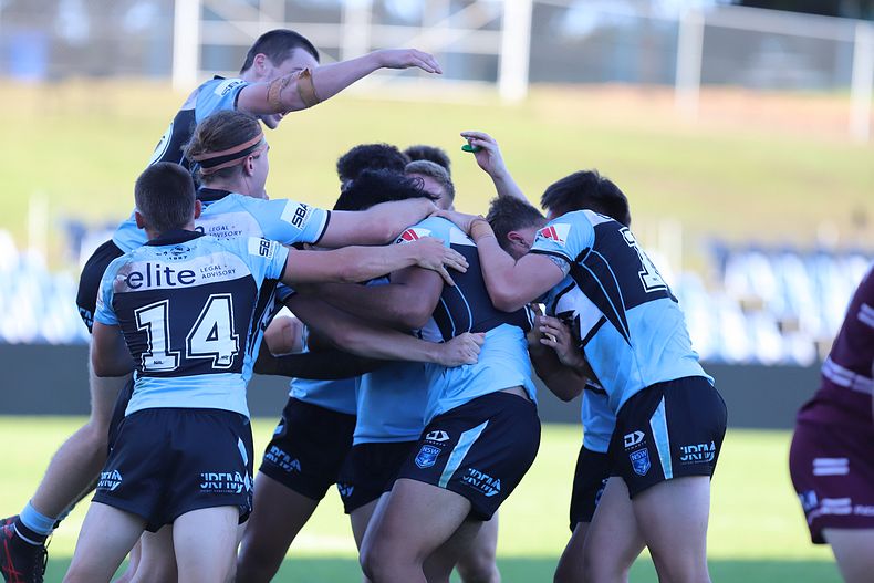 SG Ball Cup Rnd 6 Cronulla SHARKS v Manly SEAEAGLES