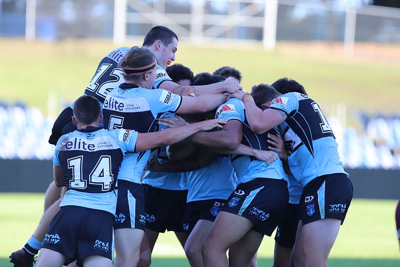 SG Ball Cup Rnd 6 Cronulla SHARKS v Manly SEAEAGLES
