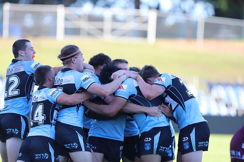 SG Ball Cup Rnd 6 Cronulla SHARKS v Manly SEAEAGLES