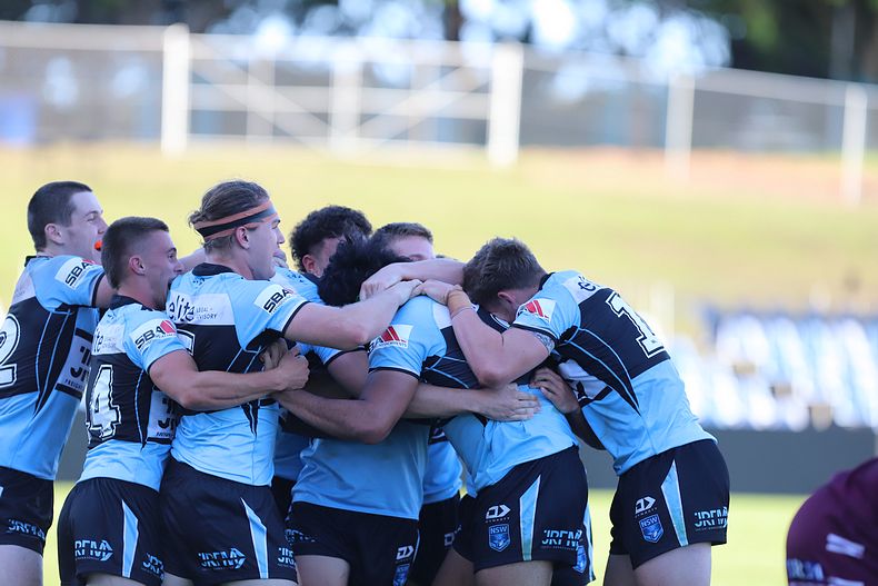 SG Ball Cup Rnd 6 Cronulla SHARKS v Manly SEAEAGLES