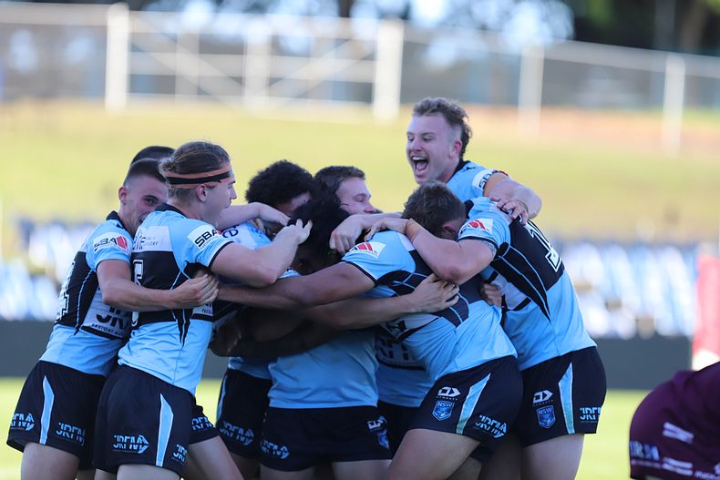SG Ball Cup Rnd 6 Cronulla SHARKS v Manly SEAEAGLES