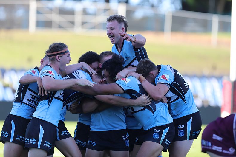 SG Ball Cup Rnd 6 Cronulla SHARKS v Manly SEAEAGLES