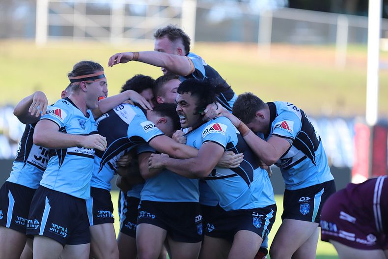 SG Ball Cup Rnd 6 Cronulla SHARKS v Manly SEAEAGLES