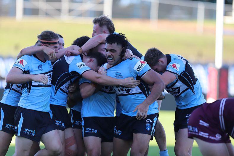 SG Ball Cup Rnd 6 Cronulla SHARKS v Manly SEAEAGLES