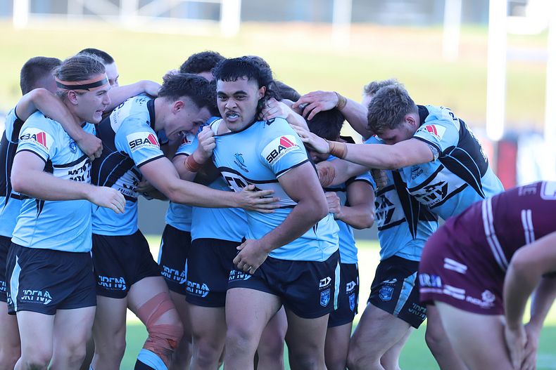 SG Ball Cup Rnd 6 Cronulla SHARKS v Manly SEAEAGLES