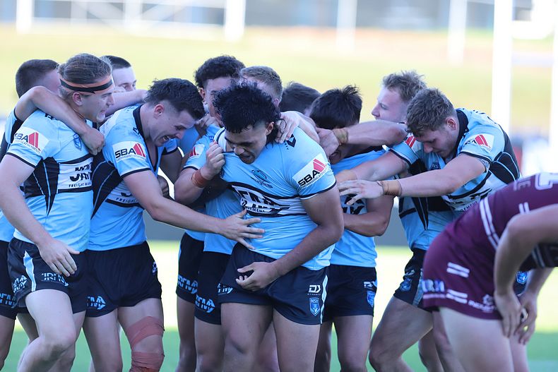 SG Ball Cup Rnd 6 Cronulla SHARKS v Manly SEAEAGLES