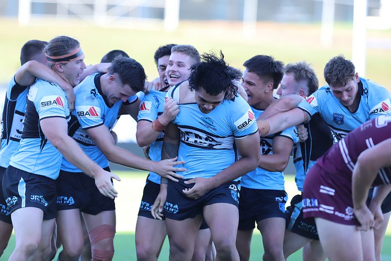 SG Ball Cup Rnd 6 Cronulla SHARKS v Manly SEAEAGLES
