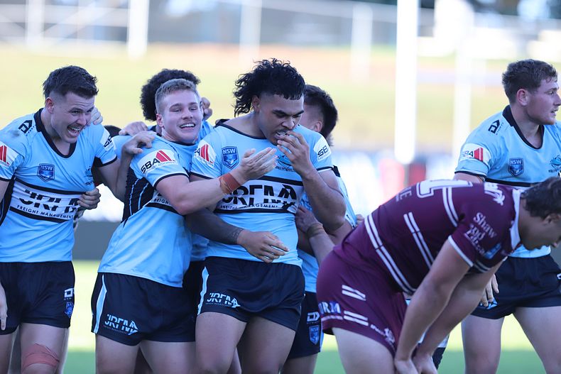 SG Ball Cup Rnd 6 Cronulla SHARKS v Manly SEAEAGLES