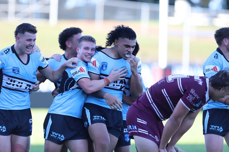 SG Ball Cup Rnd 6 Cronulla SHARKS v Manly SEAEAGLES