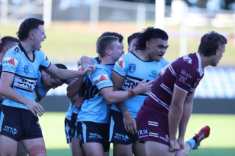 SG Ball Cup Rnd 6 Cronulla SHARKS v Manly SEAEAGLES