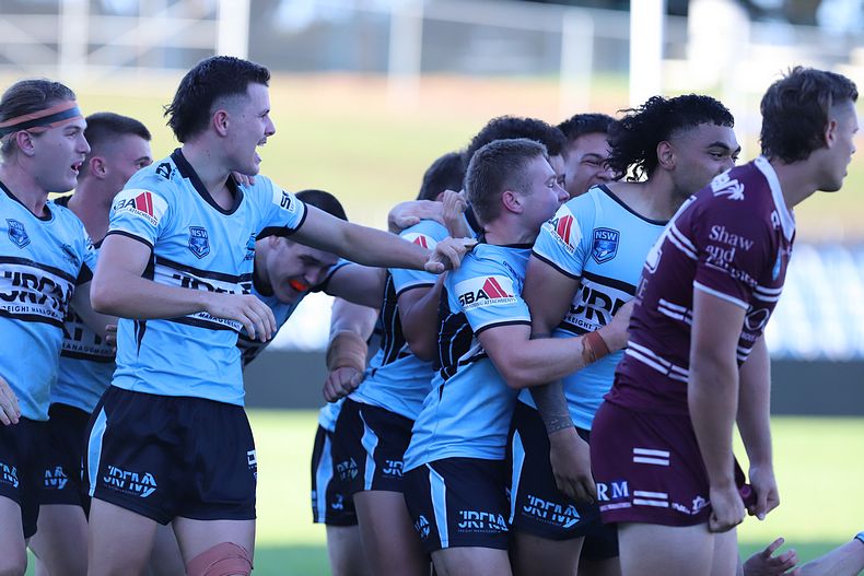 SG Ball Cup Rnd 6 Cronulla SHARKS v Manly SEAEAGLES