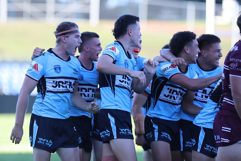 SG Ball Cup Rnd 6 Cronulla SHARKS v Manly SEAEAGLES
