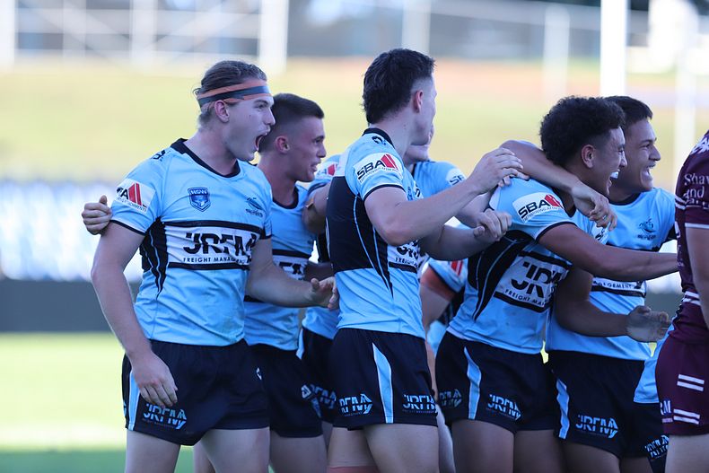 SG Ball Cup Rnd 6 Cronulla SHARKS v Manly SEAEAGLES