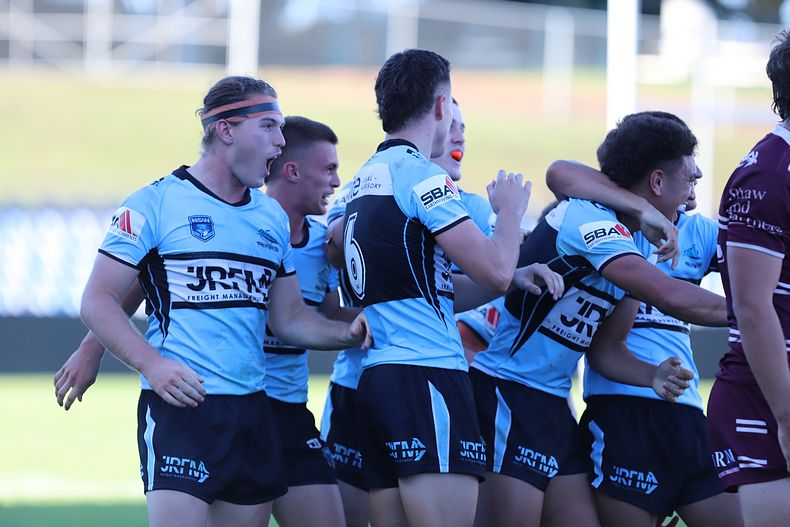 SG Ball Cup Rnd 6 Cronulla SHARKS v Manly SEAEAGLES