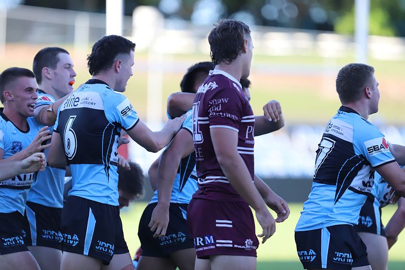 SG Ball Cup Rnd 6 Cronulla SHARKS v Manly SEAEAGLES