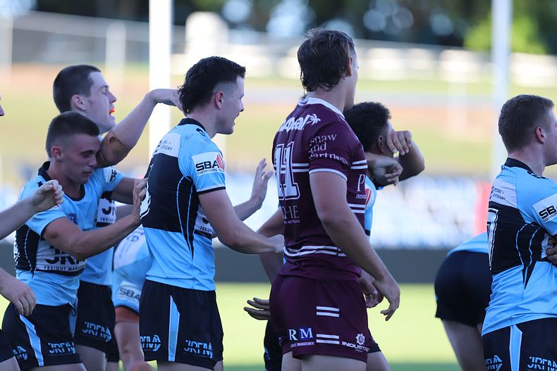 SG Ball Cup Rnd 6 Cronulla SHARKS v Manly SEAEAGLES