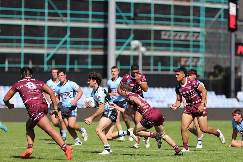 Harold Matthews Cup Rnd 6 SHARKS v SEAEAGLES