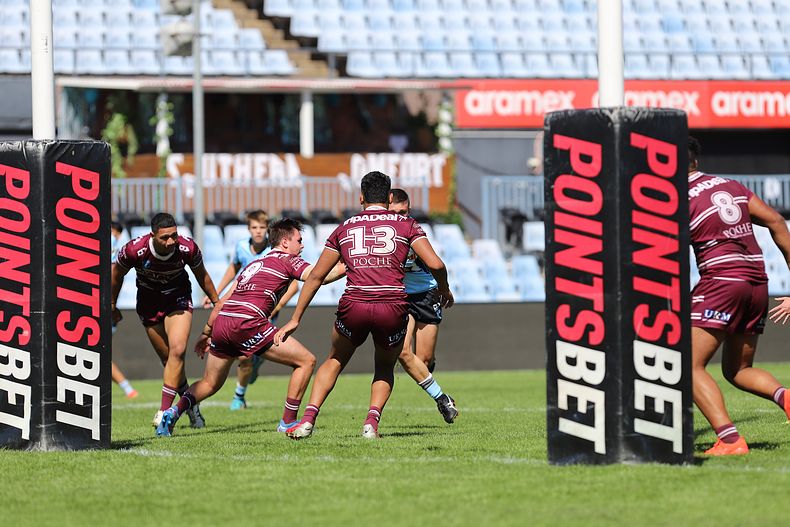 Harold Matthews Cup Rnd 6 SHARKS v SEAEAGLES