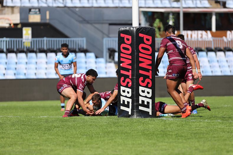Harold Matthews Cup Rnd 6 SHARKS v SEAEAGLES