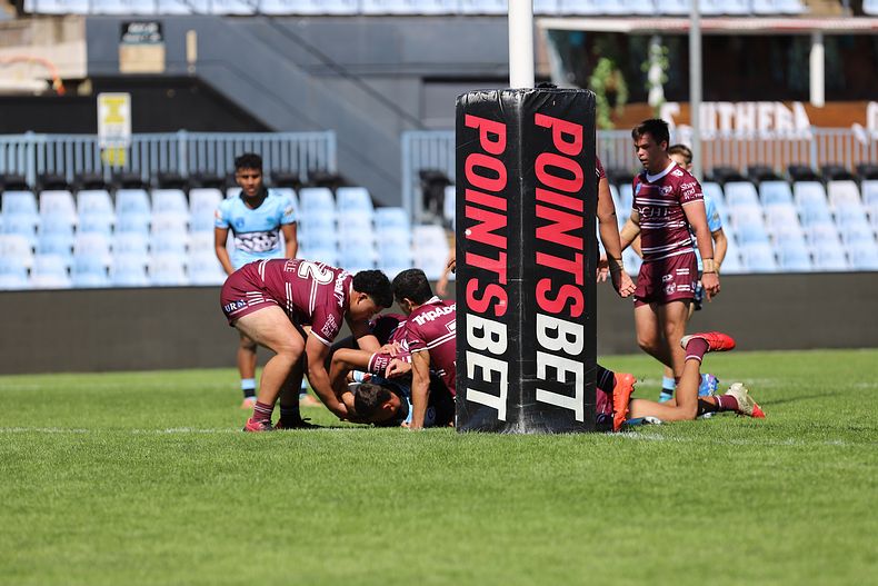 Harold Matthews Cup Rnd 6 SHARKS v SEAEAGLES