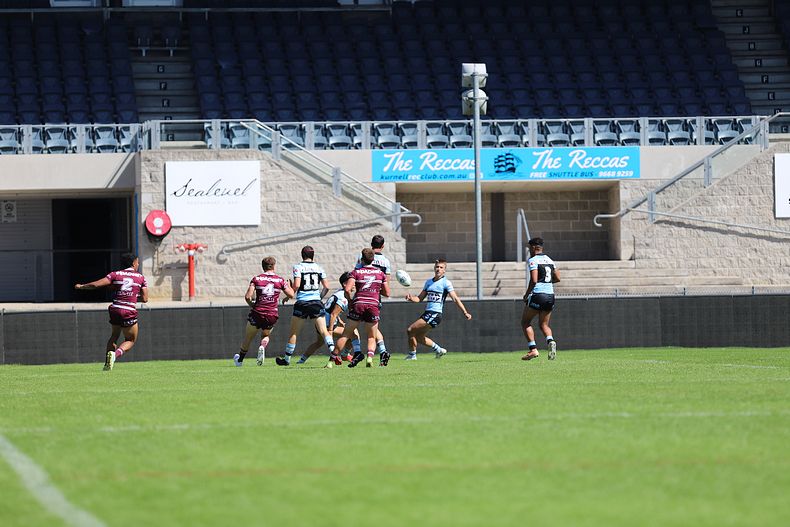 Harold Matthews Cup Rnd 6 SHARKS v SEAEAGLES