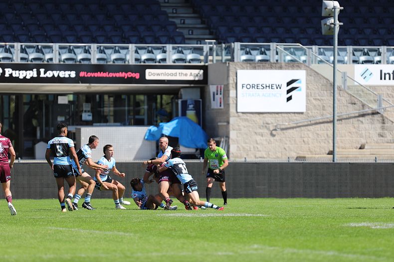 Harold Matthews Cup Rnd 6 SHARKS v SEAEAGLES