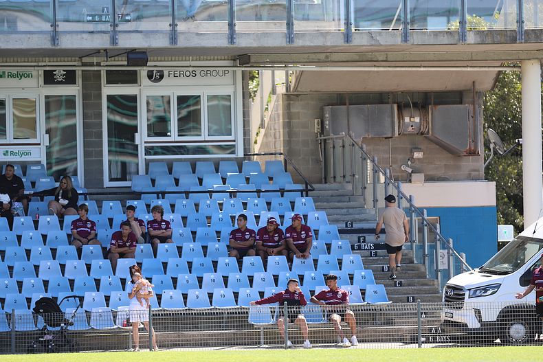 Harold Matthews Cup Rnd 6 SHARKS v SEAEAGLES
