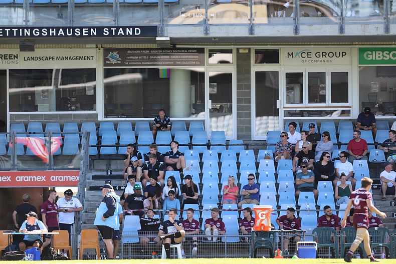 Harold Matthews Cup Rnd 6 SHARKS v SEAEAGLES