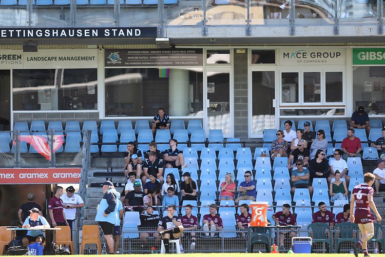 Harold Matthews Cup Rnd 6 SHARKS v SEAEAGLES