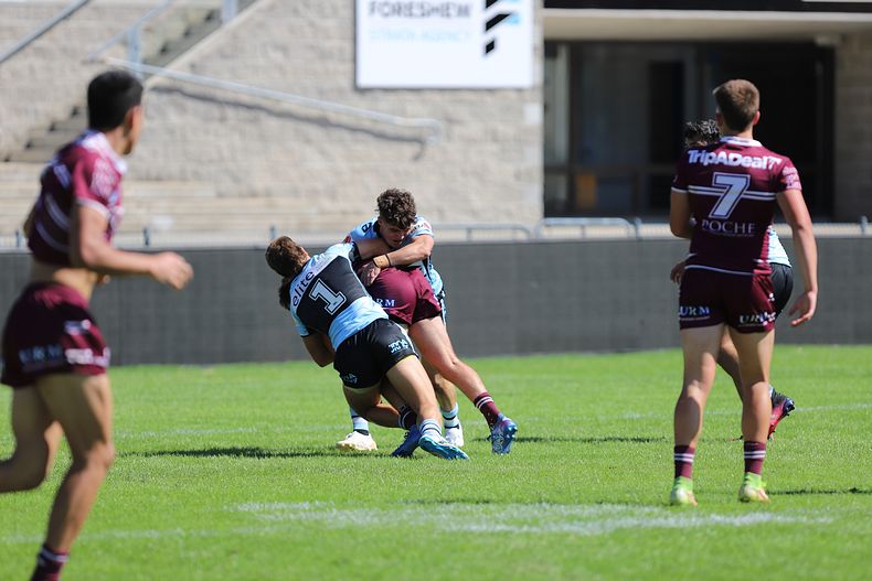 Harold Matthews Cup Rnd 6 SHARKS v SEAEAGLES