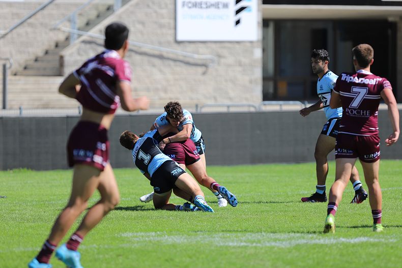 Harold Matthews Cup Rnd 6 SHARKS v SEAEAGLES