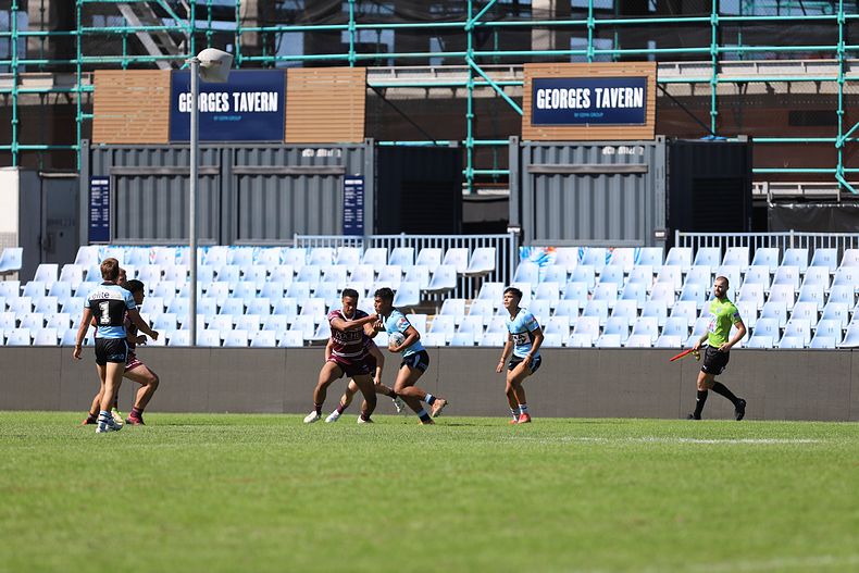 Harold Matthews Cup Rnd 6 SHARKS v SEAEAGLES