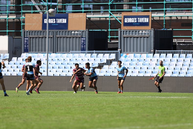 Harold Matthews Cup Rnd 6 SHARKS v SEAEAGLES