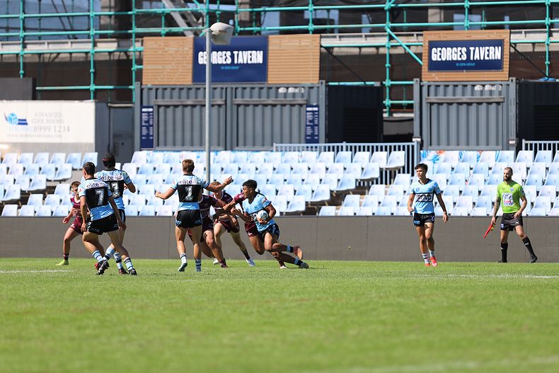 Harold Matthews Cup Rnd 6 SHARKS v SEAEAGLES