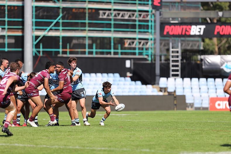 Harold Matthews Cup Rnd 6 SHARKS v SEAEAGLES