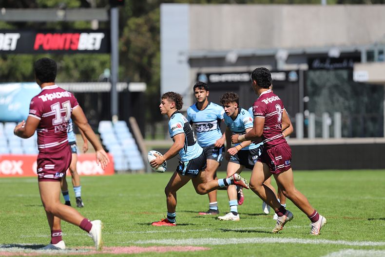 Harold Matthews Cup Rnd 6 SHARKS v SEAEAGLES