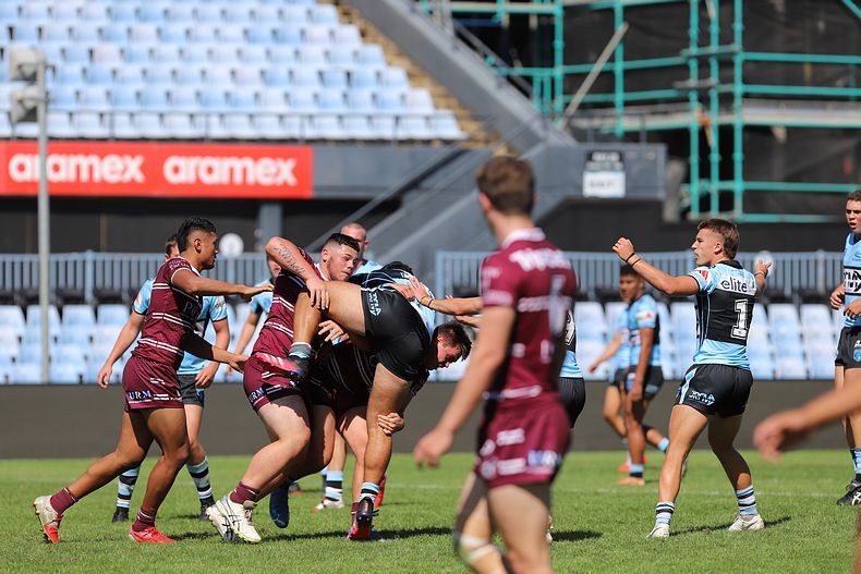 Harold Matthews Cup Rnd 6 SHARKS v SEAEAGLES