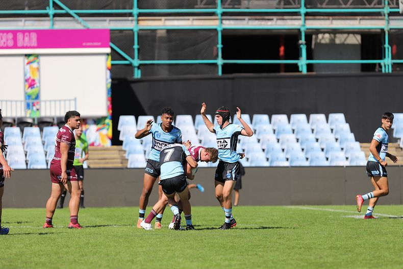 Harold Matthews Cup Rnd 6 SHARKS v SEAEAGLES