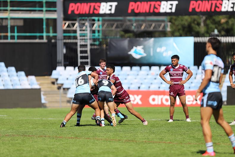 Harold Matthews Cup Rnd 6 SHARKS v SEAEAGLES