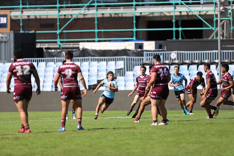 Harold Matthews Cup Rnd 6 SHARKS v SEAEAGLES