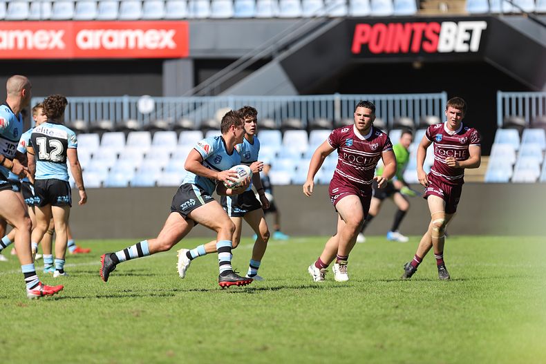 Harold Matthews Cup Rnd 6 SHARKS v SEAEAGLES
