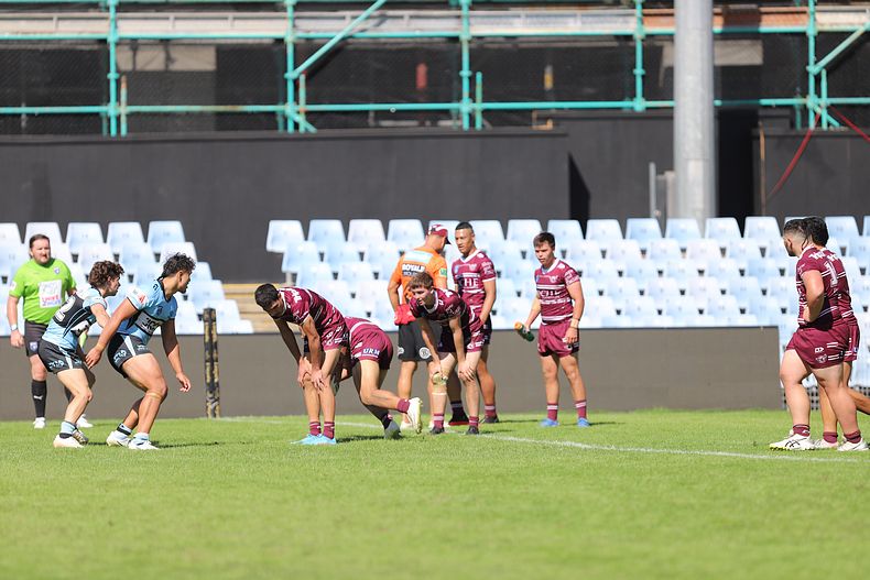 Harold Matthews Cup Rnd 6 SHARKS v SEAEAGLES